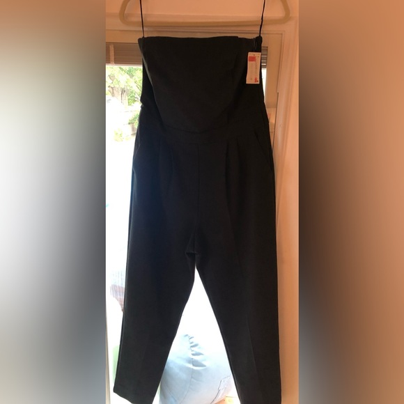 Trina Turk strapless jumpsuit - Picture 6 of 11